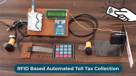 automatic toll collection system using rfid in india|fastag toll collection.